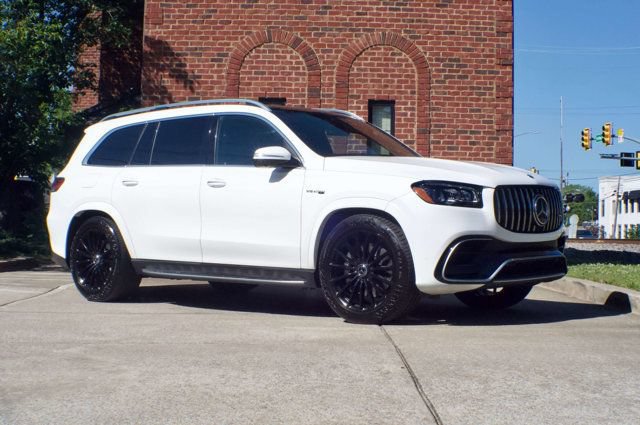 Used 2021 Mercedes-Benz GLS 63 AMG 4MATIC image 3