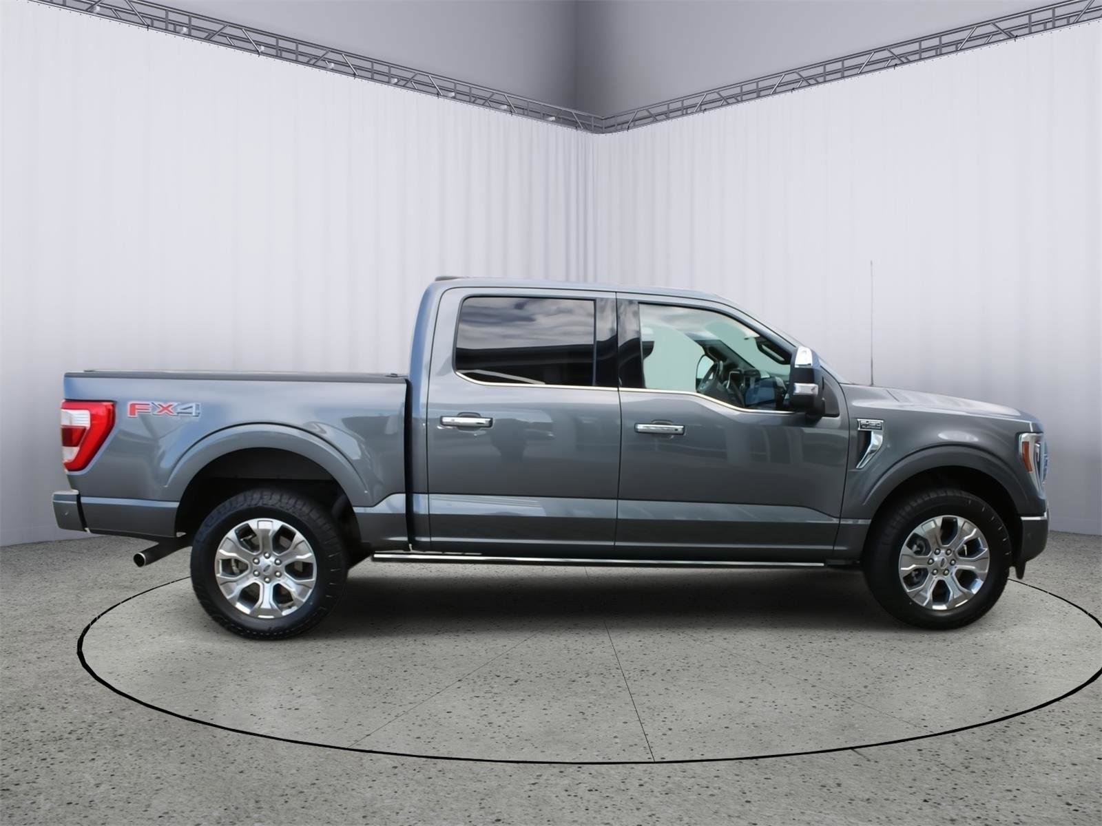 Used 2022 Ford F150 Platinum w/ Equipment Group 701A High image 9