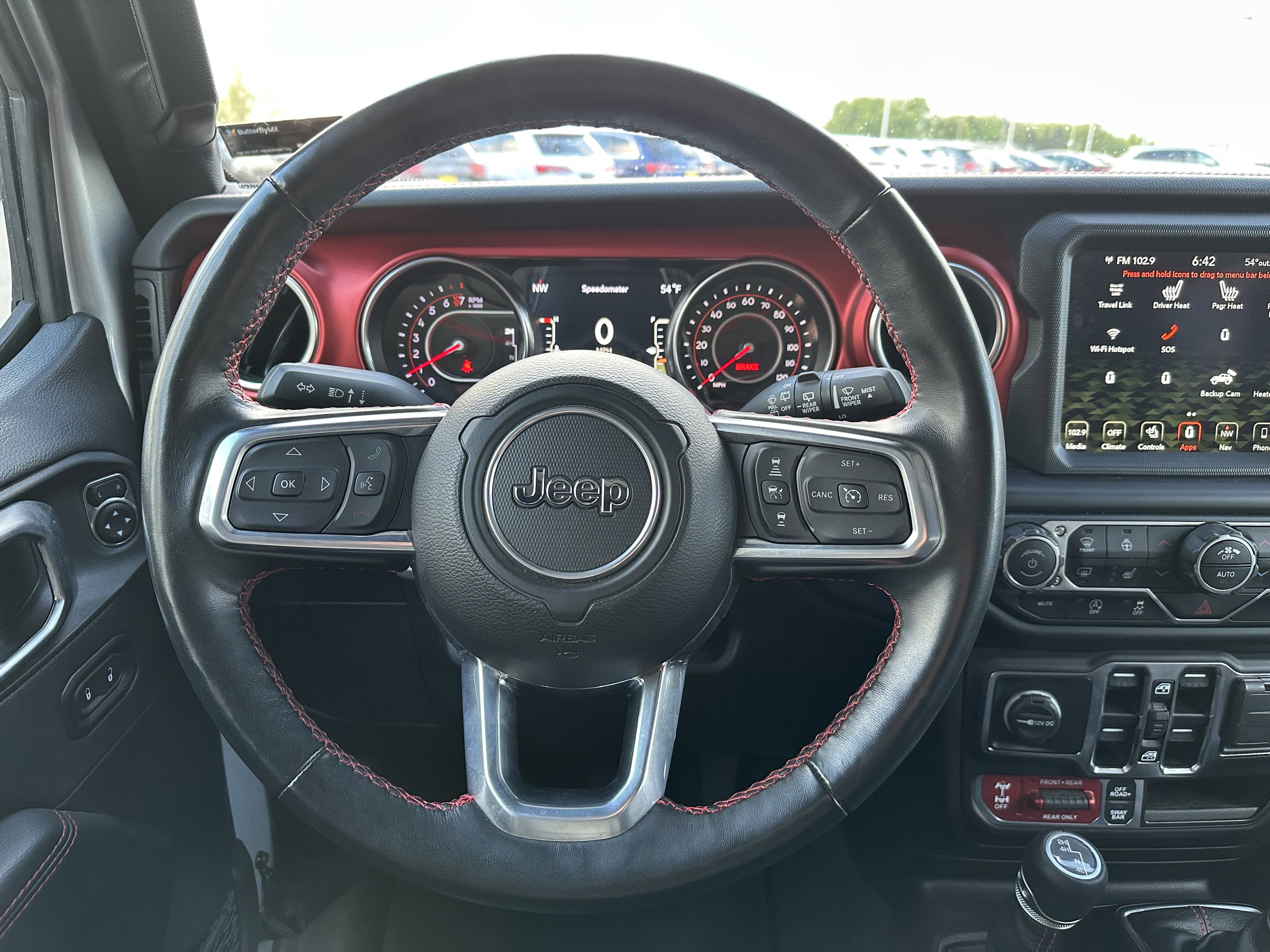 Used 2022 Jeep Wrangler Unlimited Rubicon w/ LED Lighting Group AWD/4WD image 15