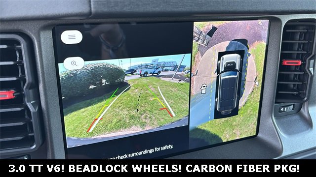 New 2025 Ford Bronco Raptor w/ Interior Carbon Fiber Pack image 14