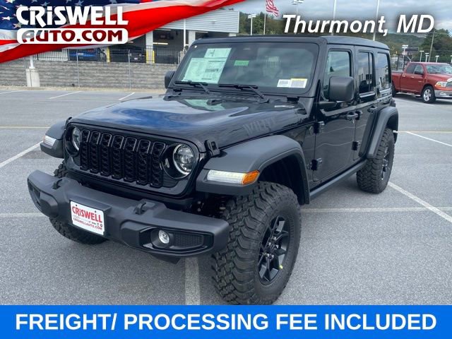 New 2026 Jeep Wrangler Willys