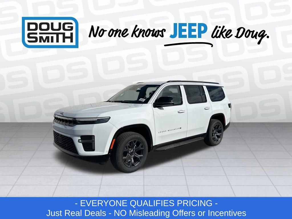 New 2026 Jeep Grand Wagoneer Limited image 1