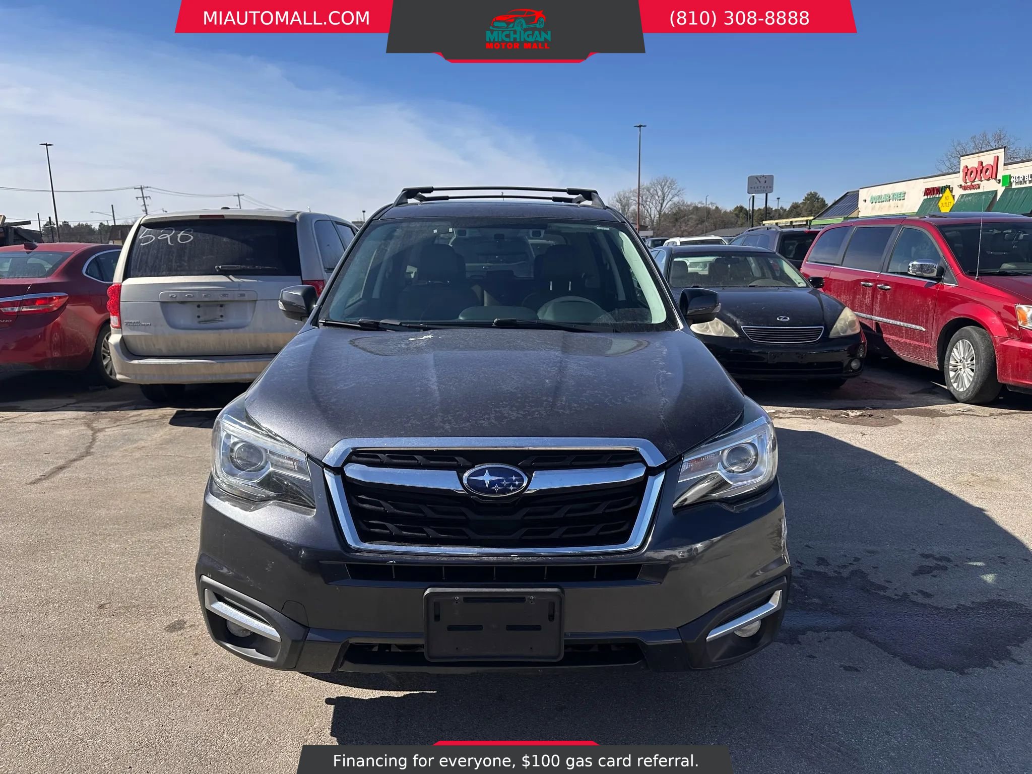 Used 2017 Subaru Forester 2.5i Touring AWD/4WD image 8