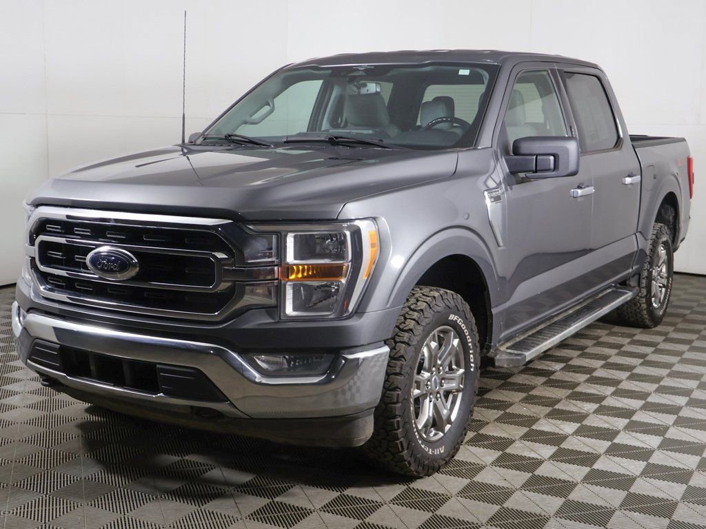 Used 2023 Ford F150 XLT w/ Equipment Group 301A Mid image 7