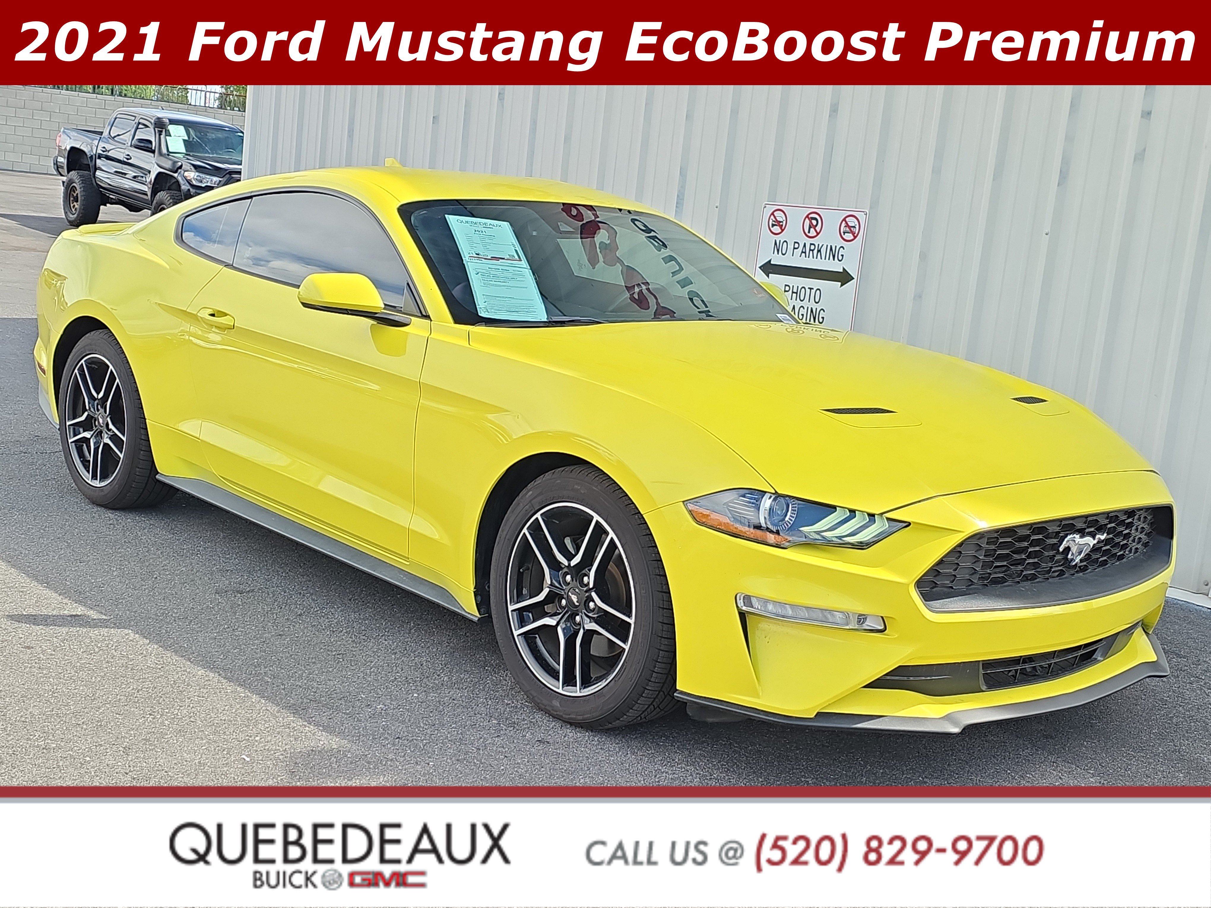 Used 2021 Ford Mustang Premium