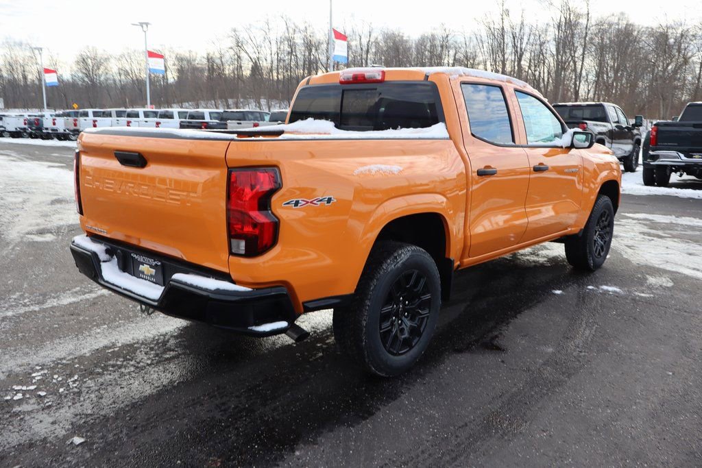 New 2026 Chevrolet Colorado W/T w/ WT Custom Package image 24
