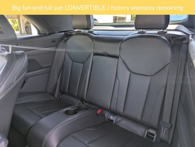 Used 2024 BMW 430i Convertible RWD image 14