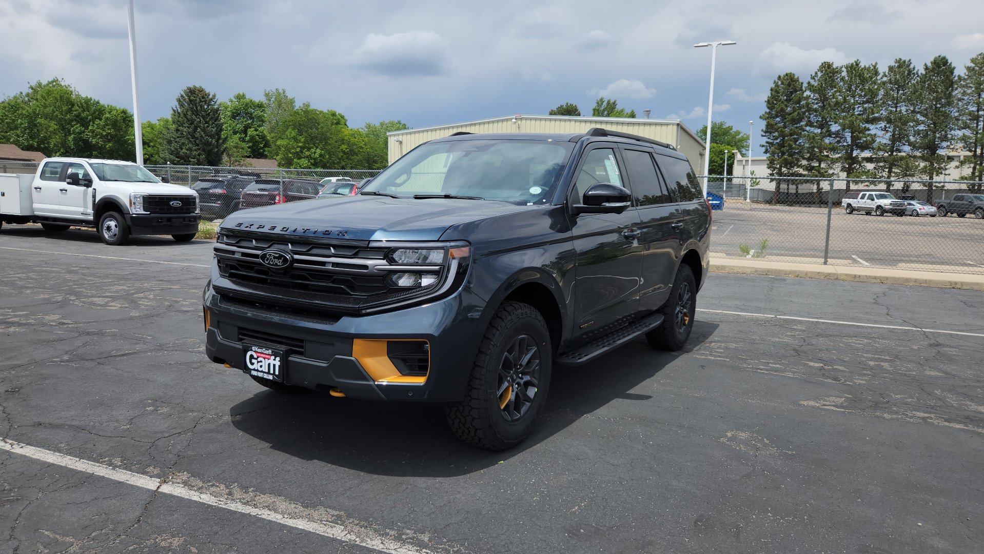 New 2026 Ford Expedition Tremor AWD/4WD image 2