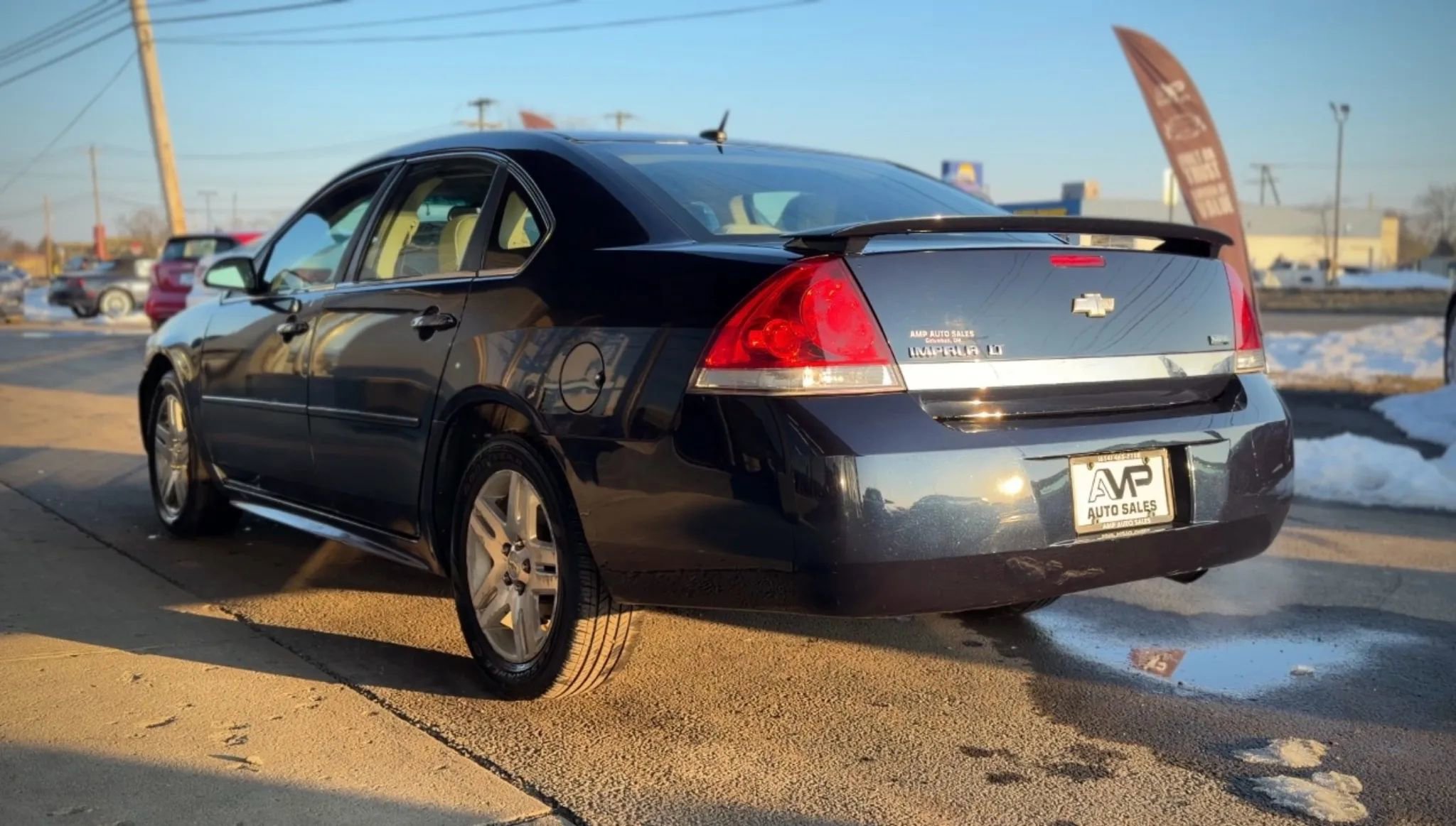 Used 2010 Chevrolet Impala LT w/ Convenience Package image 4