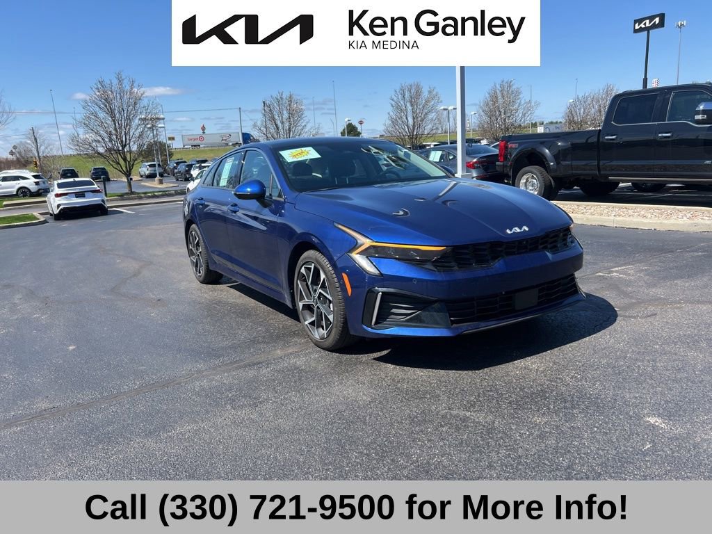 Certified 2025 Kia K5 EX FWD image 6