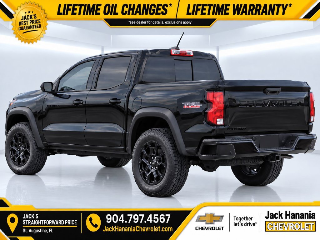 New 2026 Chevrolet Colorado Trail Boss AWD/4WD image 5