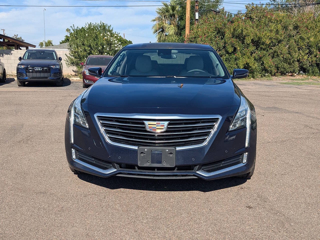 Used 2018 Cadillac CT6 Luxury w/ Active Chassis Package AWD/4WD image 8