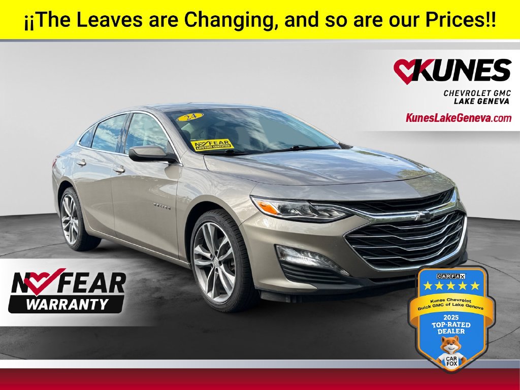 Used 2024 Chevrolet Malibu LT