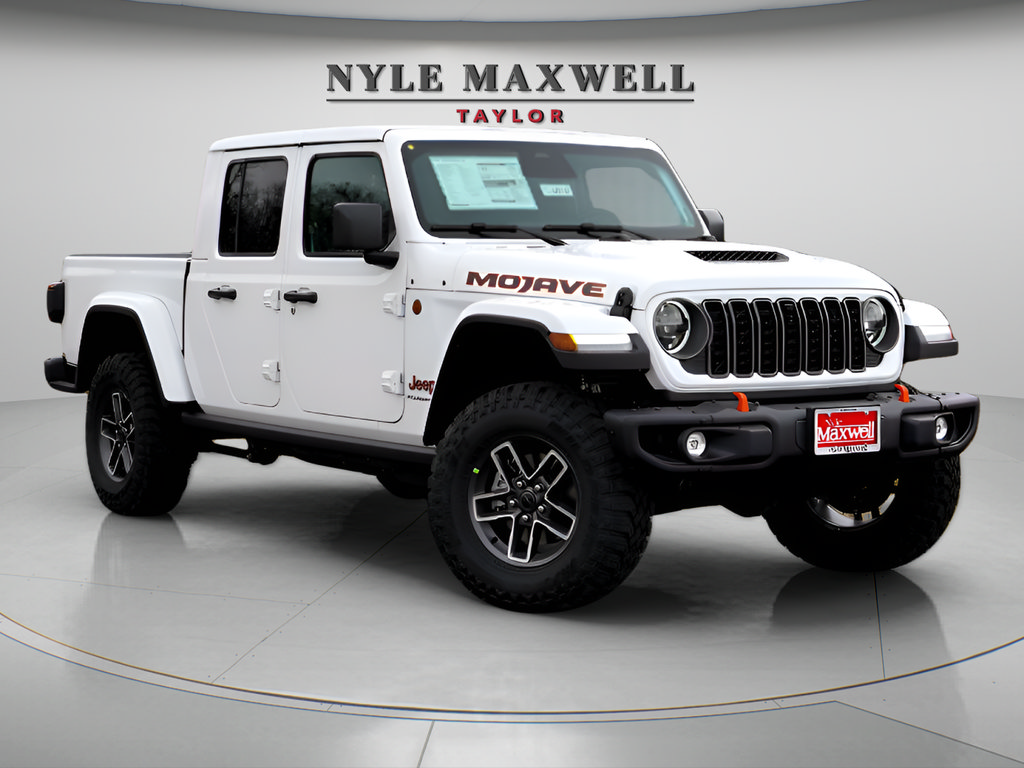 New 2026 Jeep Gladiator Mojave