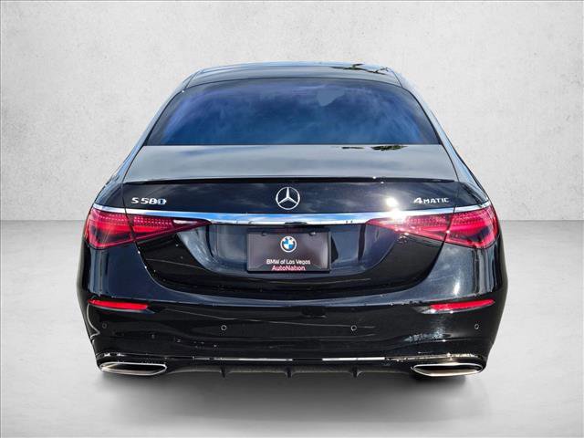 Used 2025 Mercedes-Benz S 580 4MATIC Sedan image 7