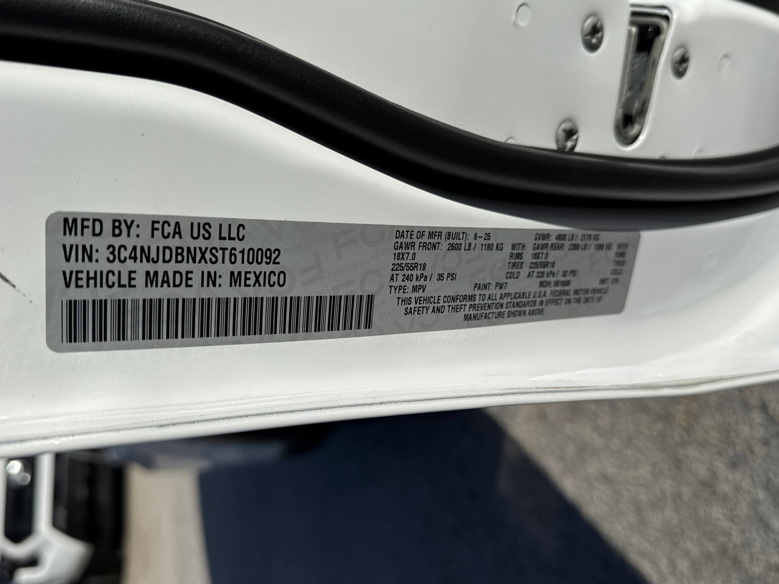 New 2025 Jeep Compass Latitude w/ Altitude Special Edition image 28