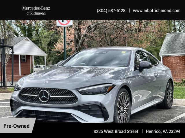 Used 2024 Mercedes-Benz CLE 450 4MATIC Coupe