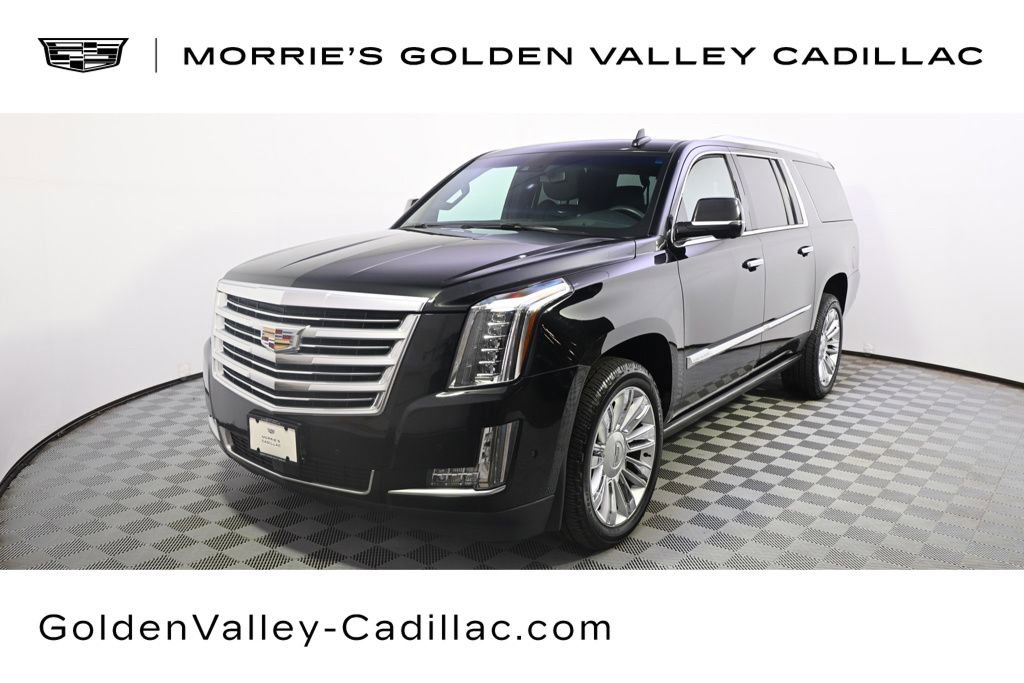 Used 2017 Cadillac Escalade ESV Platinum