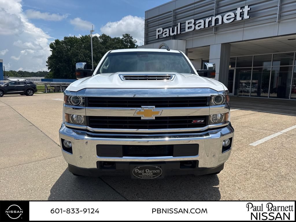 Used 2017 Chevrolet Silverado 2500 LTZ w/ Duramax Plus Package AWD/4WD image 19