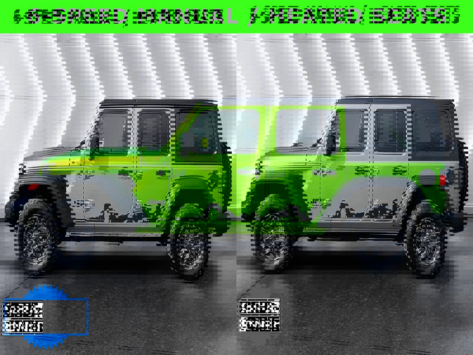 Certified 2025 Jeep Wrangler Unlimited Sport image 3