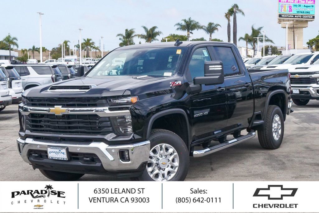 New 2025 Chevrolet Silverado 2500 LT w/ Safety Package image 1