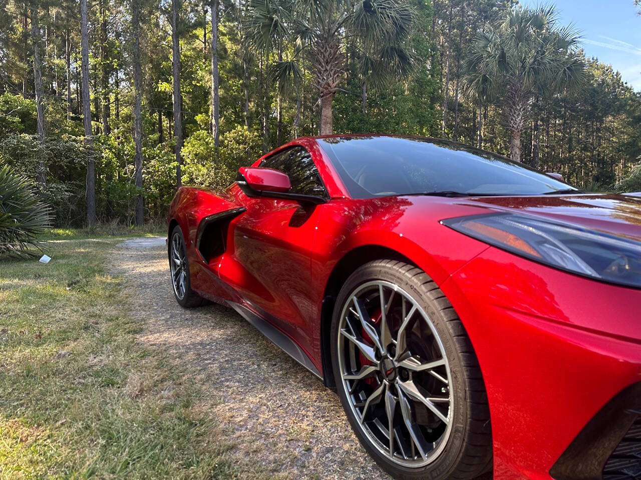 Used 2024 Chevrolet Corvette Stingray Premium Conv w/ Z51 Performance Package RWD image 5
