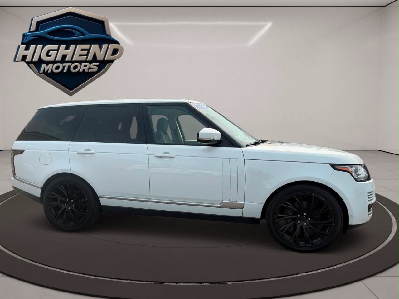 Used 2017 Land Rover Range Rover HSE AWD/4WD image 6