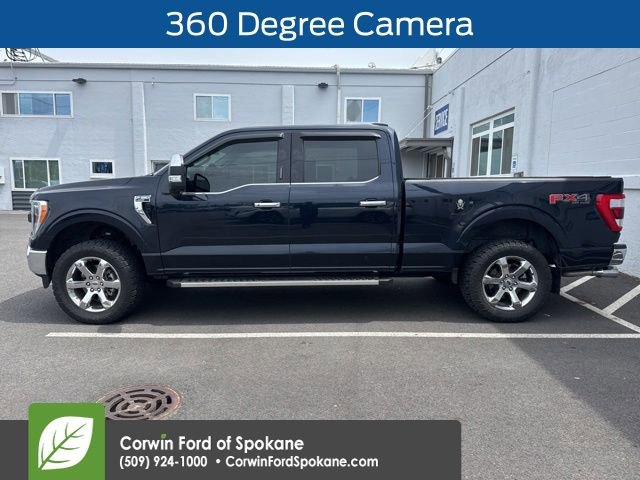 Used 2022 Ford F150 Lariat w/ Max Trailer Tow Package AWD/4WD image 10