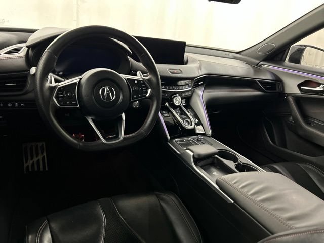 Used 2024 Acura TLX w/ A-SPEC Package AWD/4WD image 24