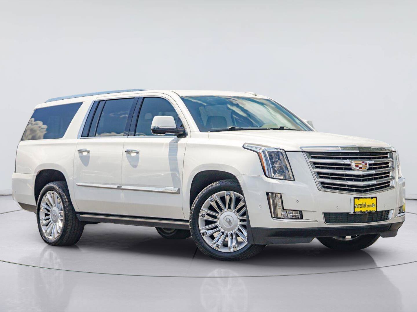 Used 2020 Cadillac Escalade ESV Platinum