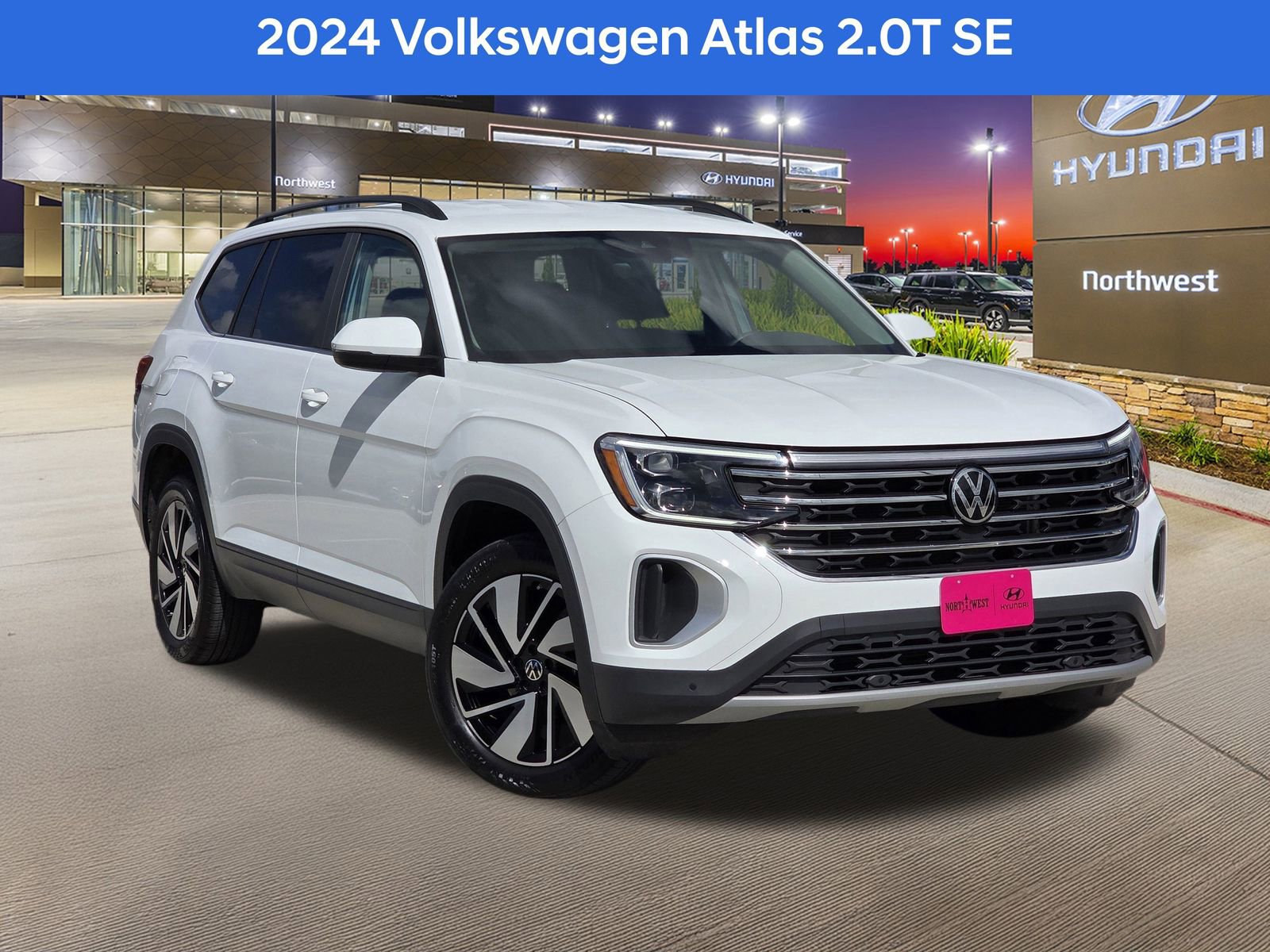 Used 2024 Volkswagen Atlas SE