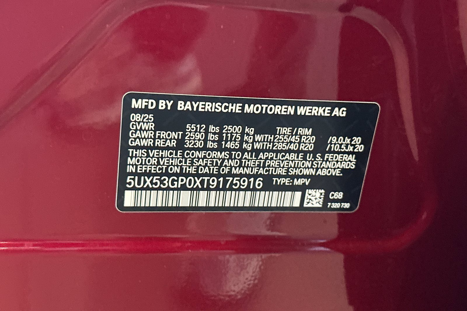 New 2026 BMW X3 xDrive30 w/ Convenience Package image 23