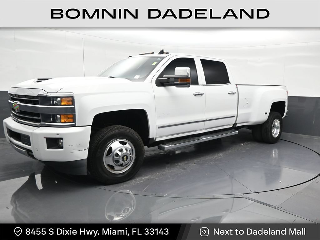Used 2019 Chevrolet Silverado 3500 High Country w/ Duramax Plus Package