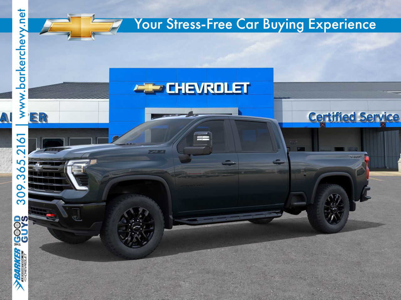 New 2026 Chevrolet Silverado 2500 LT w/ Trail Boss Package image 2