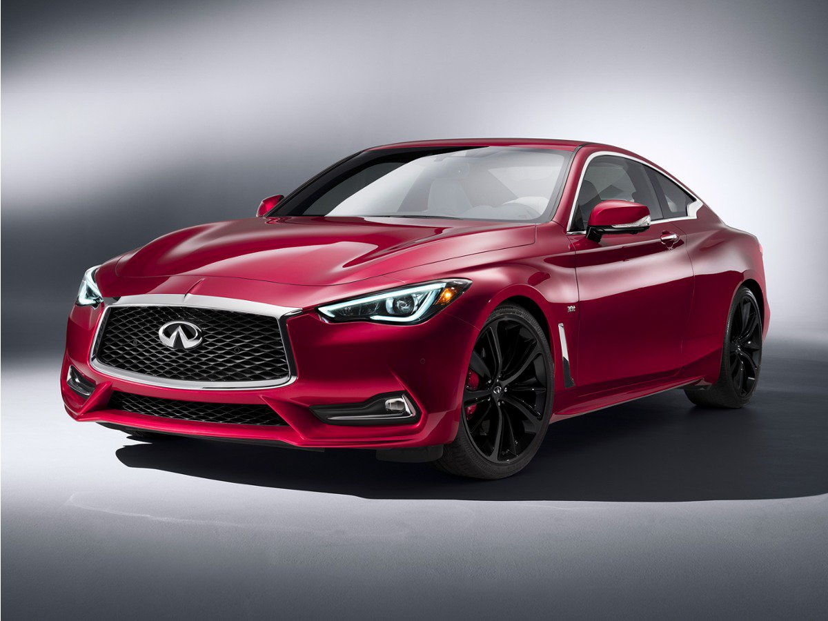 Used 2022 INFINITI Q60 Red Sport 400