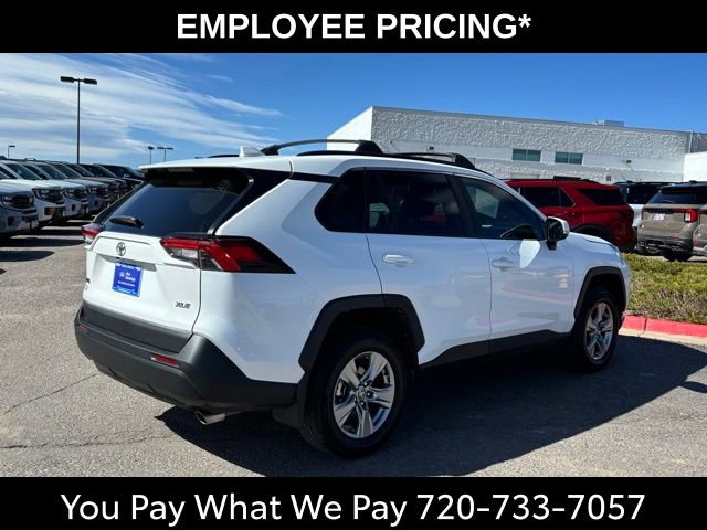 Used 2023 Toyota RAV4 XLE w/ Convenience Package FWD image 5