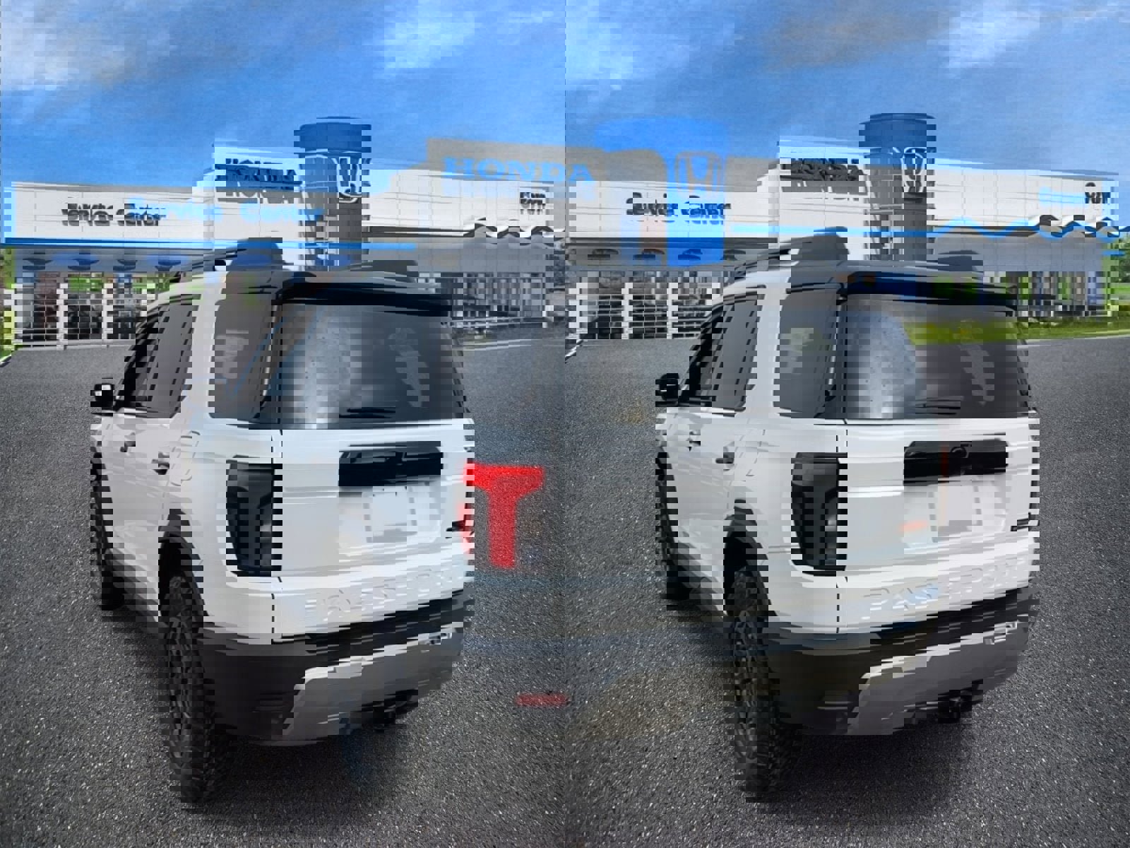 New 2026 Honda Passport TrailSport Elite image 3