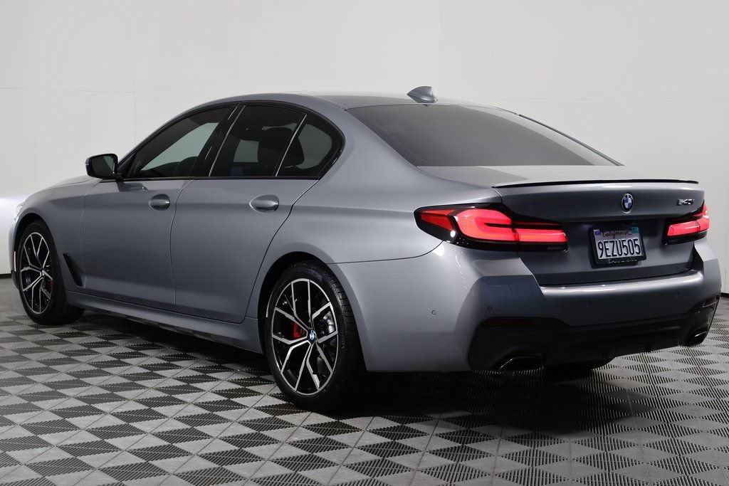 Certified 2023 BMW 540i w/ M Sport Package RWD image 6