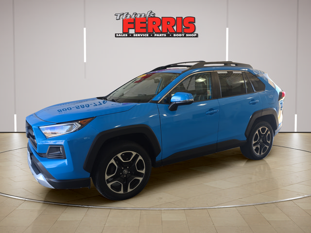 Used 2019 Toyota RAV4 Adventure w/ All Weather Liner Package
