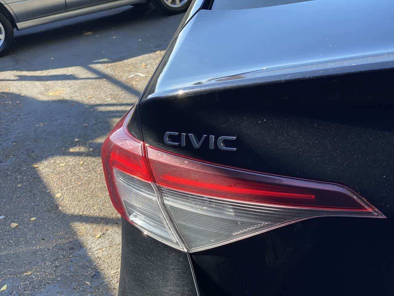 Used 2025 Honda Civic LX image 10