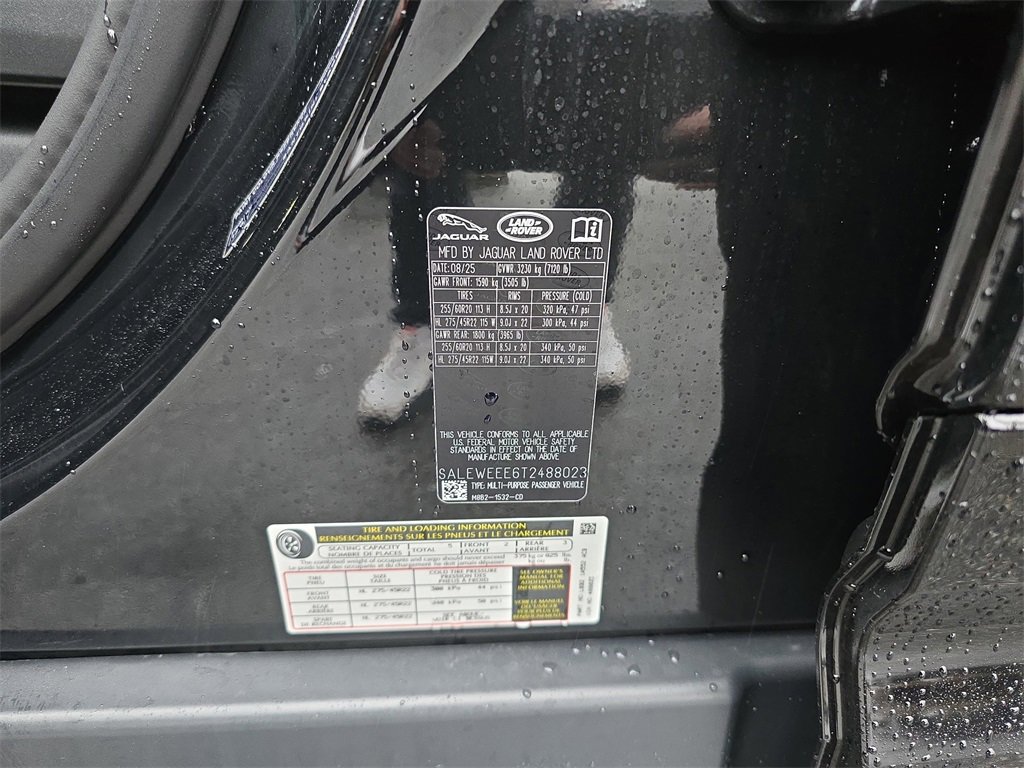 New 2026 Land Rover Defender 110 V8 image 38