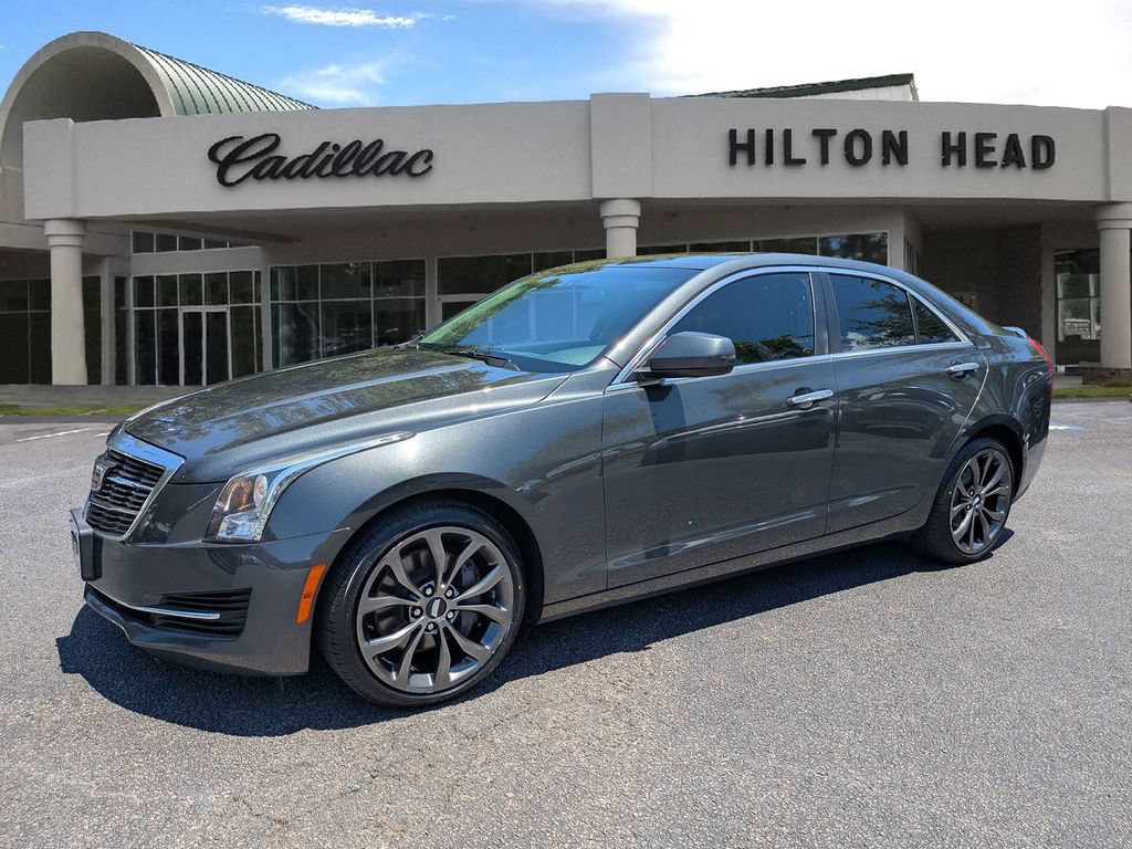 Used 2018 Cadillac ATS 2.0T AWD Sedan