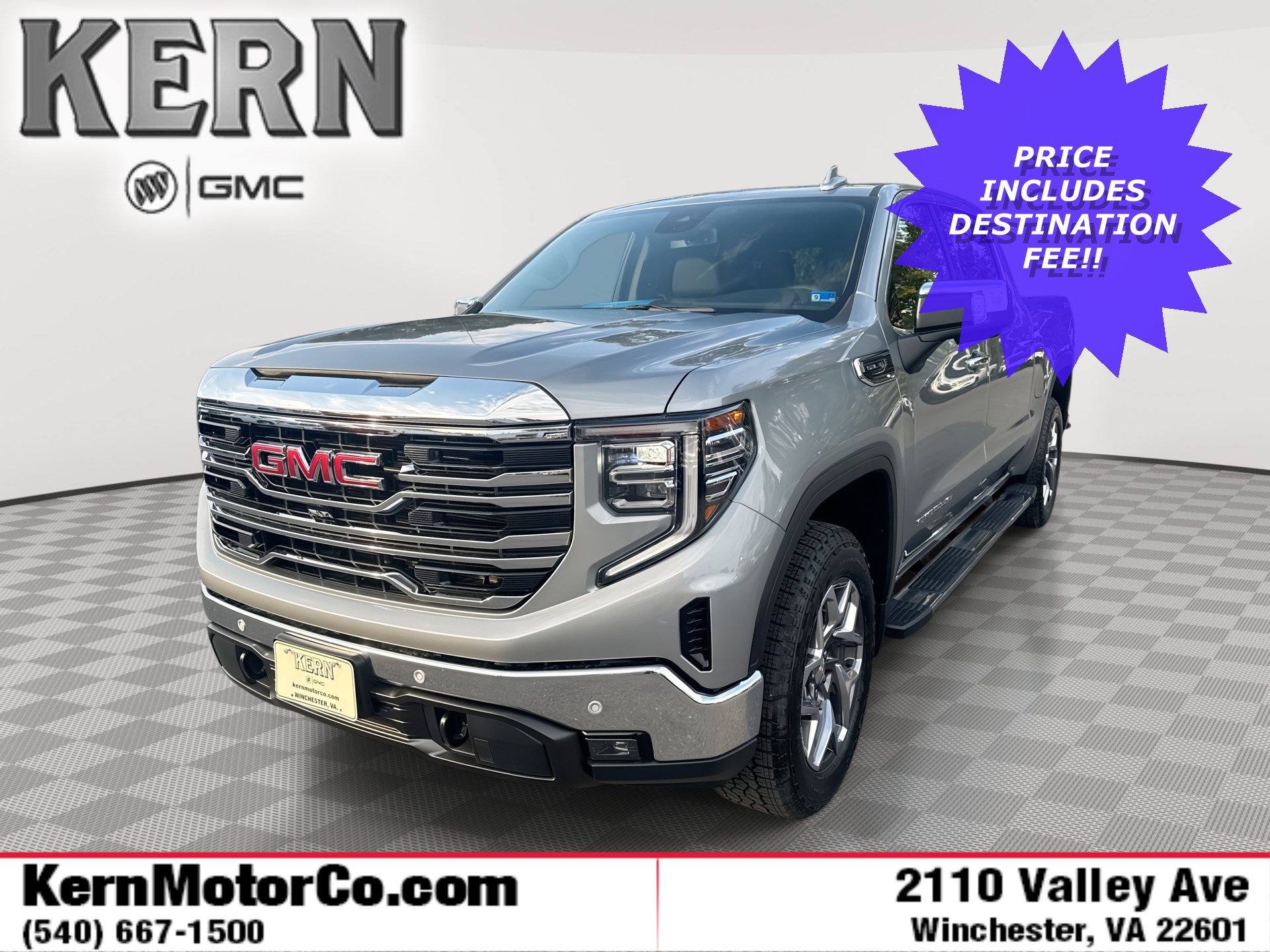 New 2026 GMC Sierra 1500 SLT w/ SLT Premium Plus Package