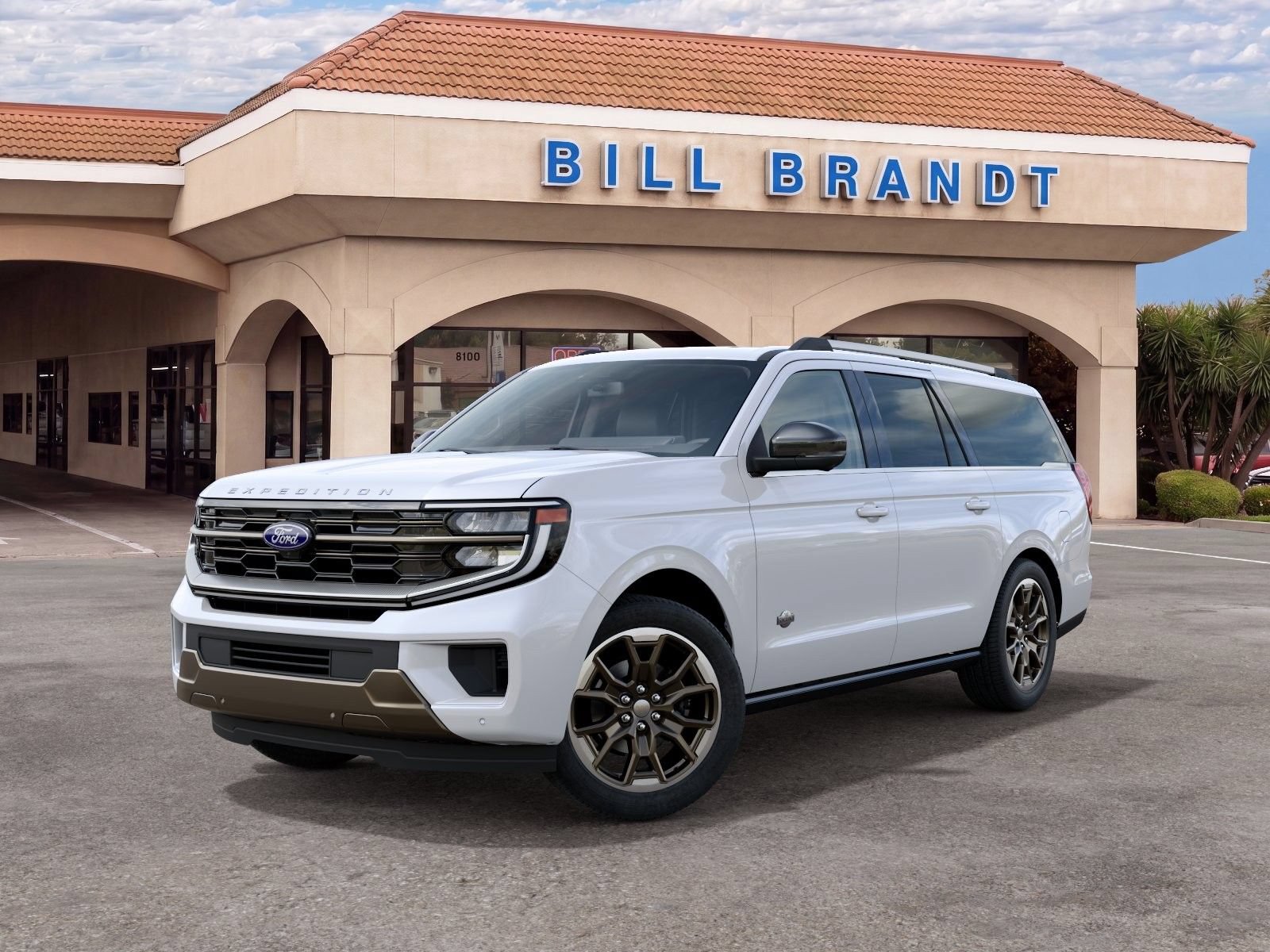 New 2027 Ford Expedition Max King Ranch AWD/4WD image 7
