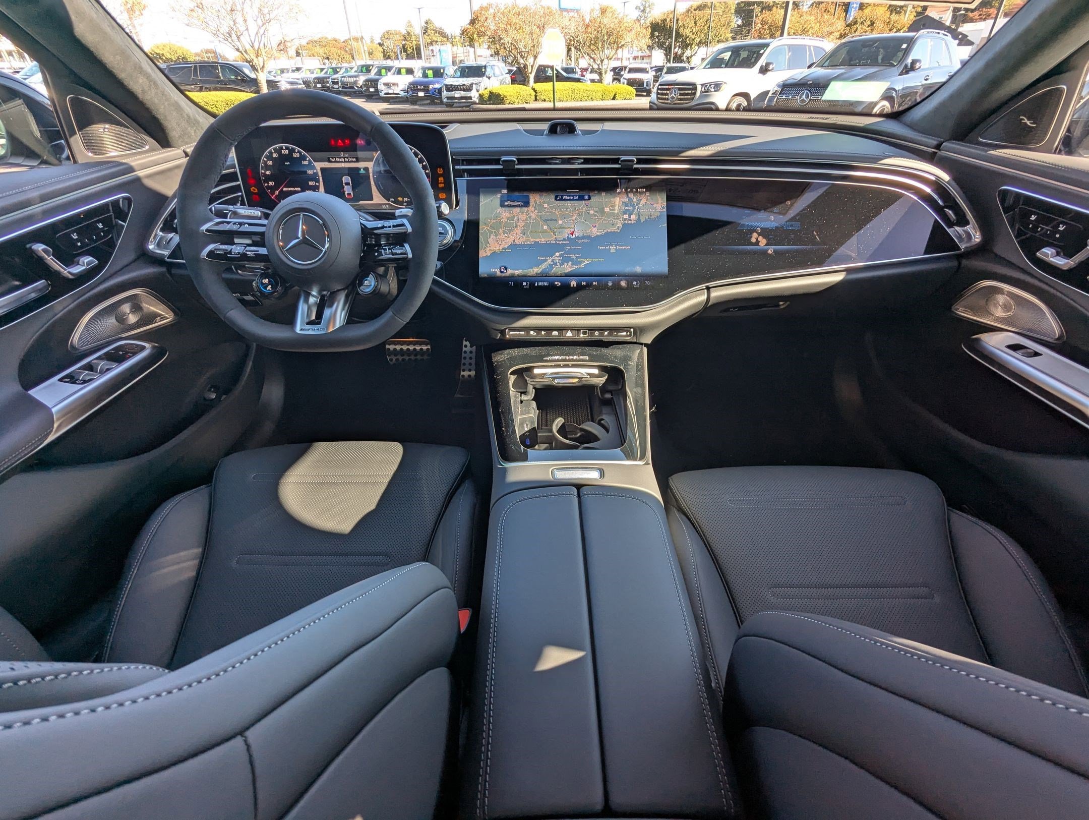 New 2026 Mercedes-Benz E 53 AMG e 4MATIC Sedan image 18