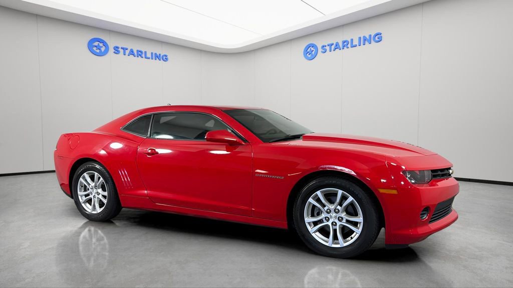 Used 2015 Chevrolet Camaro LS RWD image 6