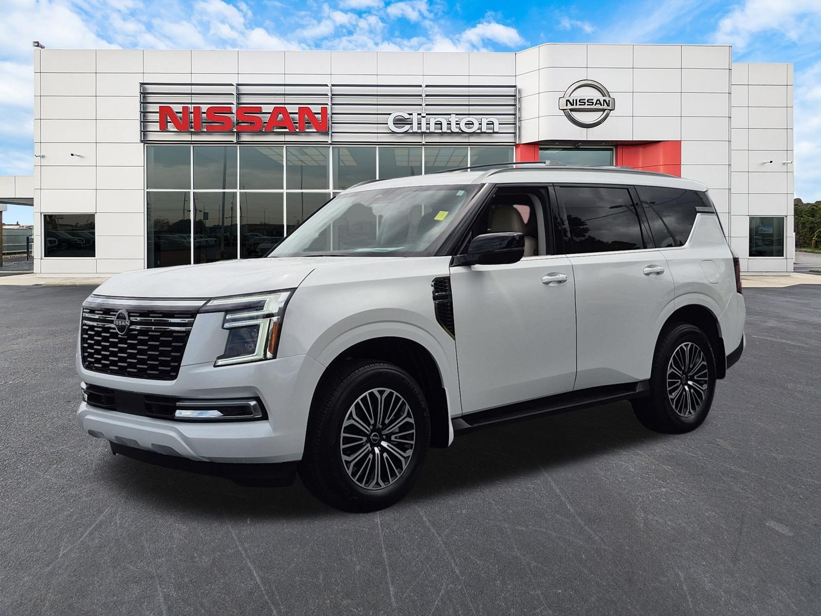 New 2026 Nissan Armada Platinum w/ Accent Package AWD/4WD image 7