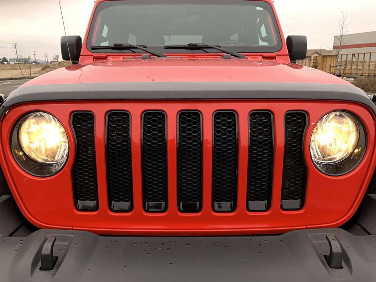 Used 2022 Jeep Wrangler Unlimited Sport image 9