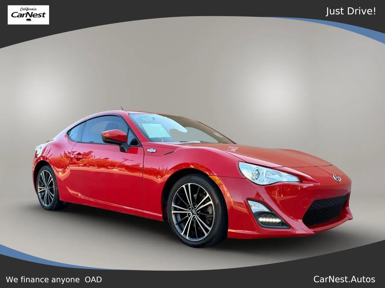 Used 2014 Scion FR-S RWD image 1