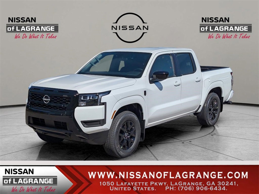 New 2026 Nissan Frontier SV image 1